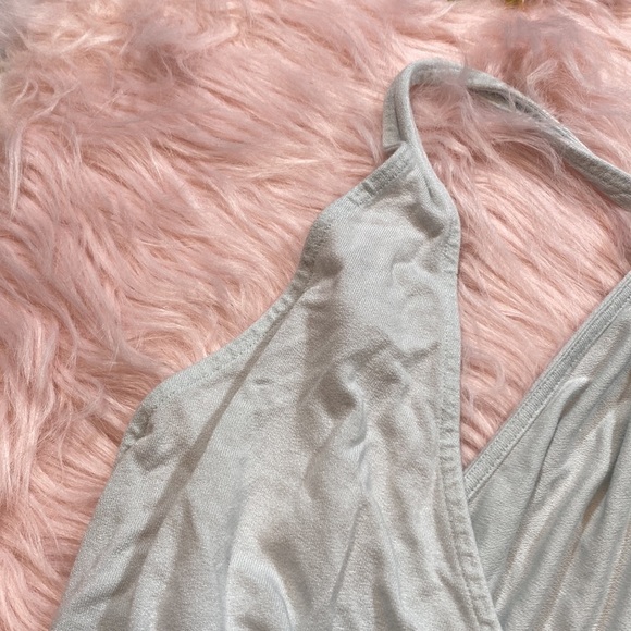 Free People Heat Wave Tank Top in Sky Blue sz XS - Picture 4 of 13